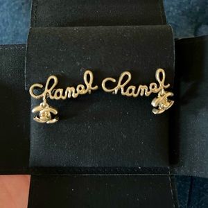 Chanel Clip On Earrings